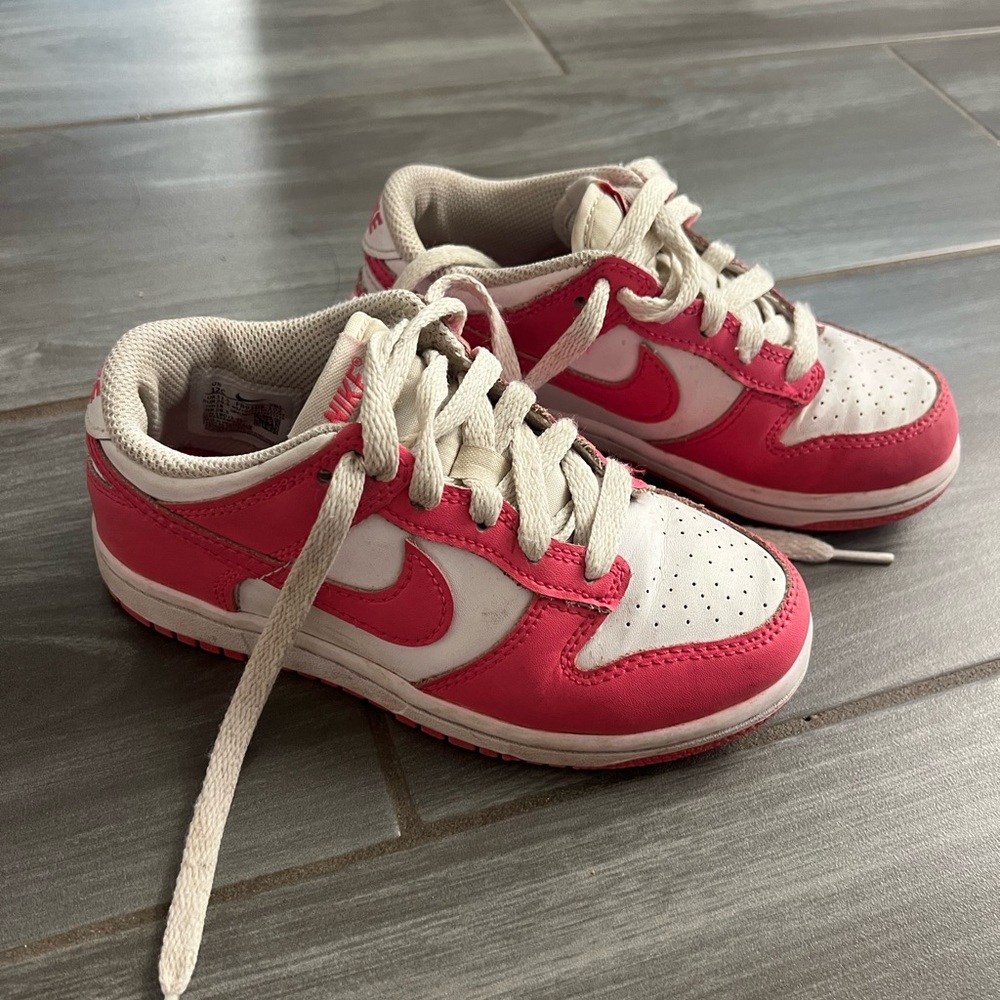 Nike Dunk Sneakers Size 12 Girls
